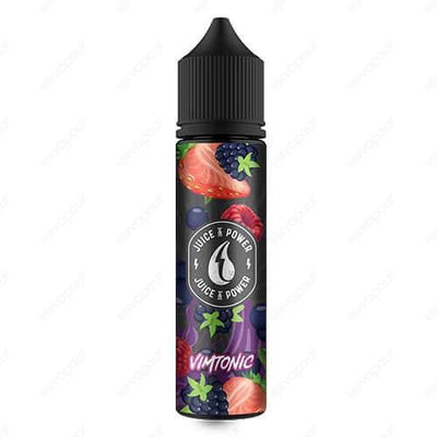 Juice N Power Vimtonic E-Liquid | £7.00 | 888 Vapour | Juice N Power Vimtonic e-liquid is a fruity favourite burst of imagination seamlessly blended into a Vimto-laden experience of shining taste opportunity! Vimtonic by Juice N Power is available in a 0m