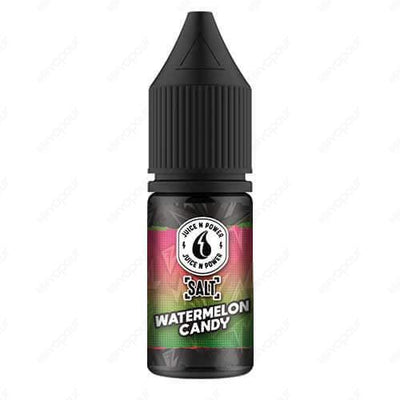 Watermelon Candy Salt E-Liquid | £3.95 | 888 Vapour | Juice N Power Watermelon Candy nicotine salt e-liquid is a seasonal summer wonder for your taste buds to behold, this flawlessly blended watermelon candy gummy dances gently into your very soul and cre