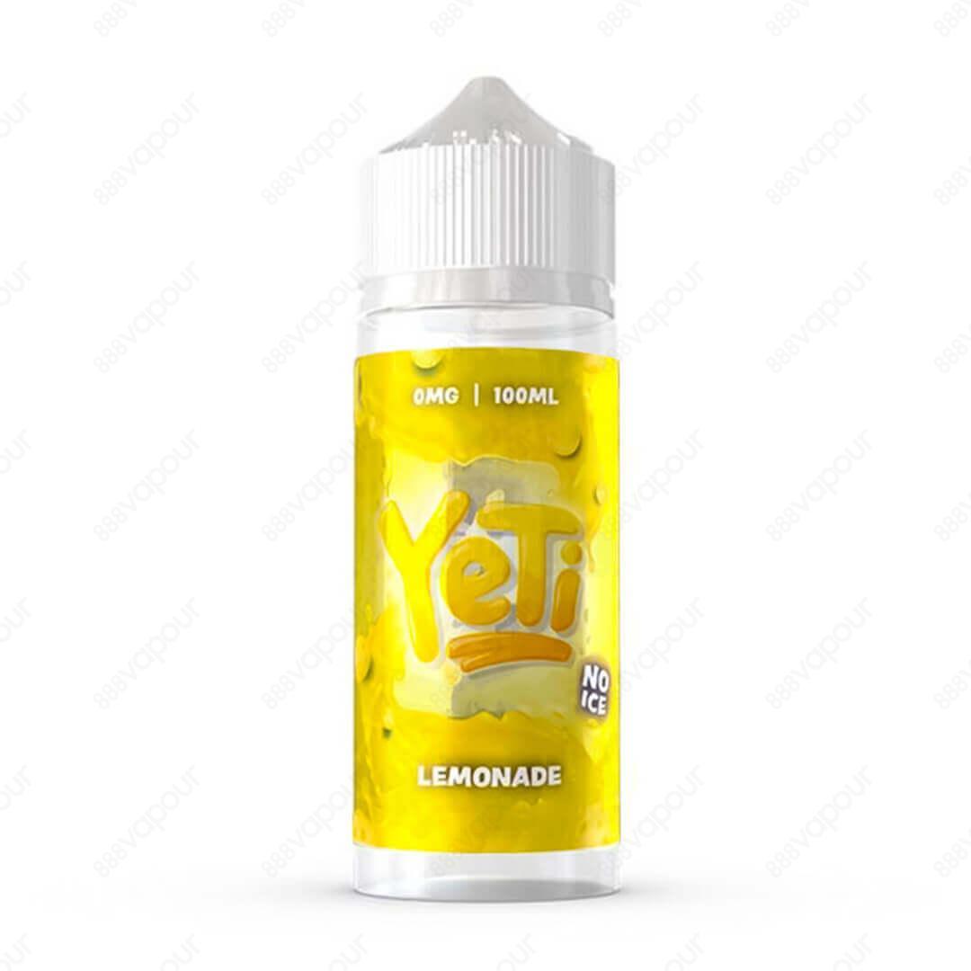 Yeti Defrosted Lemonade E-Liquid | £12.99 | 888 Vapour | Yeti Defrosted Lemonade E-Liquid is a sweet and fizzy lemonade flavour, the perfect all-day flavour.Defrosted Lemonade by Yeti is available in a 0mg 100ml shortfill, with space to add two 10ml 18mg