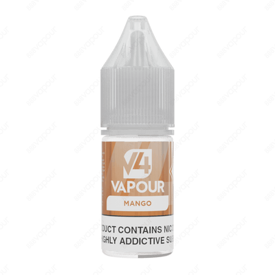 888 Vapour | V4 Vapour | Mango 50/50 E-liquid | £2.50 | 888 Vapour | Mango e-liquid by V4 Vapour is the ultimate mango flavoured 50/50 e-liquid, which is perfect to use in any device. We'd highly recommend the V4 Vapour 50/50 e-liquid line for those who a