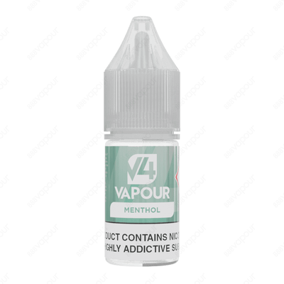 888 Vapour | V4 Vapour | Menthol 50/50 E-liquid | £2.50 | 888 Vapour | Menthol e-liquid by V4 Vapour is the ultimate menthol flavoured 50/50 e-liquid, which is perfect to use in any device. We'd highly recommend the V4 Vapour 50/50 e-liquid line for those