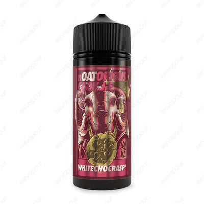 White Choc Rasp E-Liquid | £11.99 | 888 Vapour | Noatorious Cookie White Choc Rasp e-liquid is whole grains served with white chocolate topped with raspberries! White Choc Rasp by Noatorious Cookie is available in a 100ml 0mg shortfill, with space to add