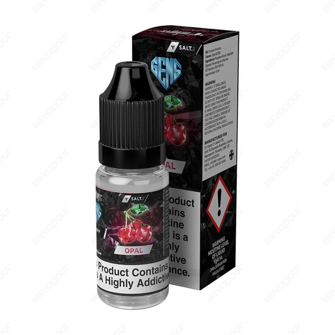 Dr Vapes Salt Gem Series Opal - 888 Vapour | £3.95 | 888 Vapour | Dr Vapes Salts Opal - Ripe Rainier Cherry Looking for a delicious and fruity e-liquid? Look no further than Dr Vapes Salts Opal. This e-liquid features a classic cherry flavour made with th