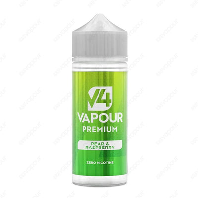 888 Vapour | V4 Vapour | Pear & Raspberry 100ml Shortfill | £11.99 | 888 Vapour | V4 Vapour Premium Pear & Raspberry is a delicious blend of freshly picked pears with tangy raspberries. This refreshing and fruity 100ml shortfill e-liquid is the perfect ch