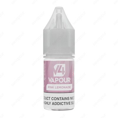888 Vapour | V4 Vapour | Pink Lemonade 50/50 E-liquid | £2.50 | 888 Vapour | Pink Lemonade e-liquid by V4 Vapour is the ultimate pink lemonade flavoured 50/50 e-liquid, which is perfect to use in any device. We'd highly recommend the V4 Vapour 50/50 e-liq