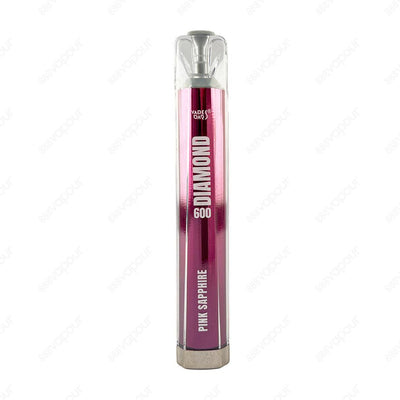 Vapes Bars Diamond 600 Pink Saphire Disposable Vape Kit | £4.99 | 888 Vapour | If you’re looking to make the switch to vaping but you’re not ready to invest in a full vape kit, then the Diamond 600 by Vapes Bars is the perfect choice! The Diamond 600 Pink
