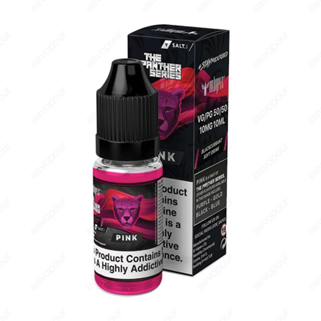 Dr Vapes Salt Panther Series Pink - 888 Vapour | £3.95 | 888 Vapour | Experience the nostalgia of cotton candy with a twist of blackcurrant in Dr Vapes Salts Panther Pink. Reminiscent of the sweet aroma and fluffy texture of freshly spun sugar, this blend