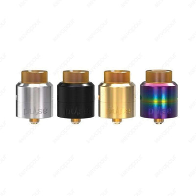Vandy Vape Pulse 24 BF RDA | £9.99 | 888 Vapour | The Vandy Vape Pulse 24 BF RDA Atomizer is one of the most highly acclaimed squonk tanks currently available. Dont worry if you dont have a squonk mod - this high-performance, 24mm RDA comes with a standar