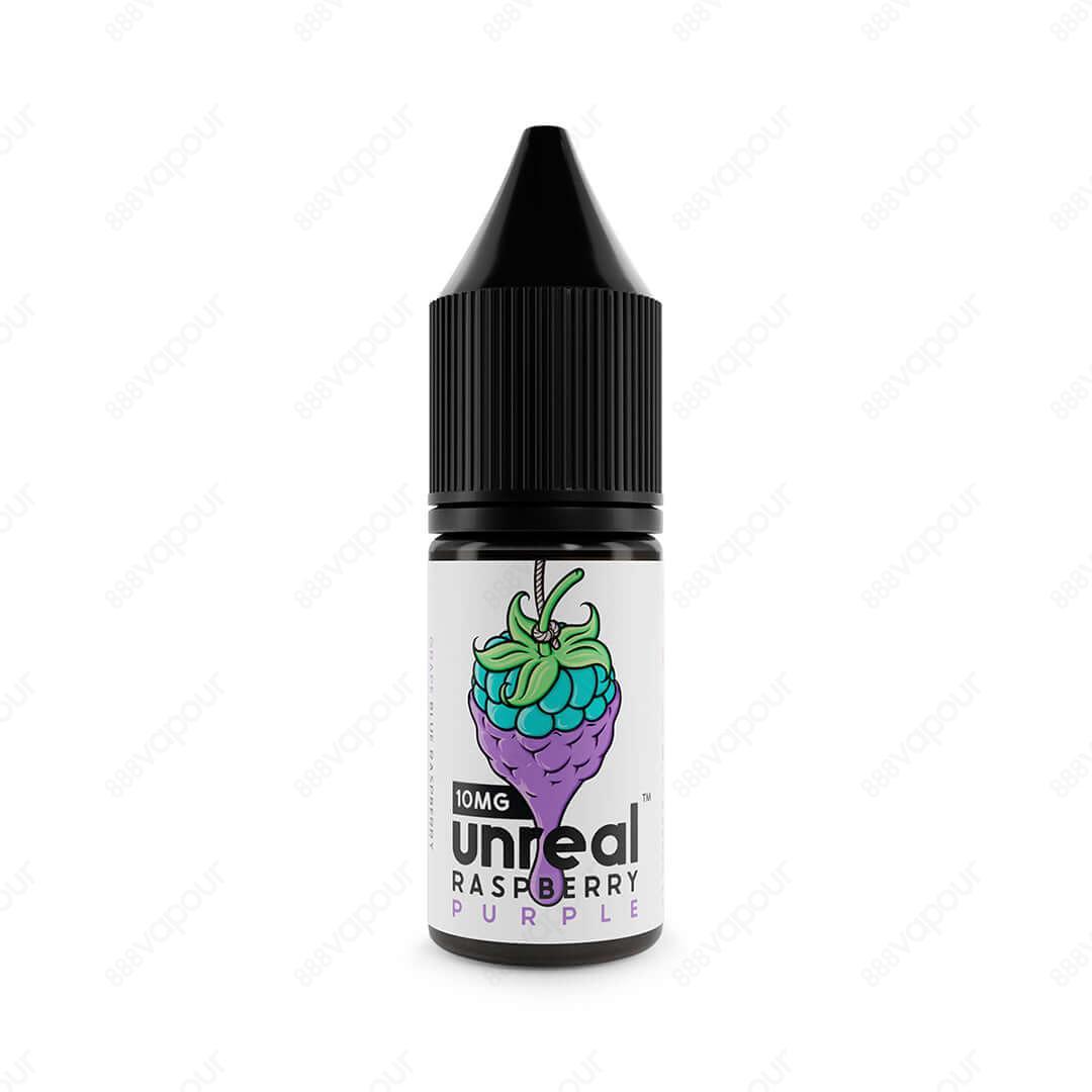 Unreal Raspberry Purple Salt E-Liquid | £3.95 | 888 Vapour | Purple from Unreal Raspberry is a rich purple grape infused with the sweet taste of delicious blue raspberries. Available in a 10ml nicotine salt with a choice of two strengths, these deliciousl