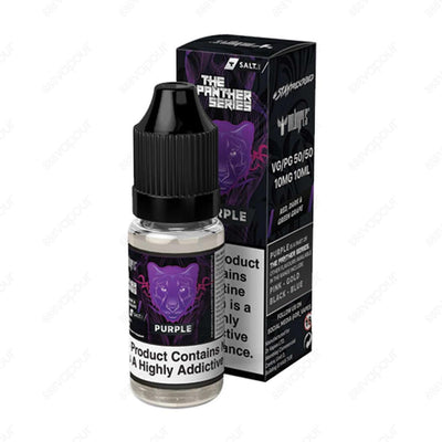 Dr Vapes Salt Panther Series Purple - 888 Vapour | £3.95 | 888 Vapour | Dr Vapes Salts Panther Purple offers an impeccable grape flavour that's perfectly balanced. Made with a combination of three grape varieties, this e-liquid provides an aromatic, sweet