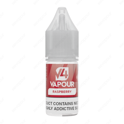 888 Vapour | V4 Vapour | Raspberry 50/50 E-liquid | £2.50 | 888 Vapour | Raspberry e-liquid by V4 Vapour is the ultimate raspberry flavoured 50/50 e-liquid, which is perfect to use in any device. We'd highly recommend the V4 Vapour 50/50 e-liquid line for
