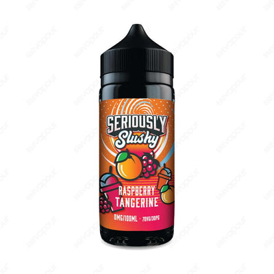 Seriously Slushy Raspberry Tangerine E-Liquid | £11.99 | 888 Vapour | Seriously Slushy Raspberry Tangerine E-Liquid brings you a ripe raspberry flavour infused with sweet tangerine and cool menthol flavour! Raspberry Tangerine by Seriously Slushy is avail