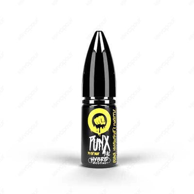 Riot Squad Punx Guava Passionfruit & Pineapple Salt E-Liquid | £3.95 | 888 Vapour | Riot Squad Punx Guava Passionfruit & Pineapple nicotine salt e-liquid lets you taste the exotics with this sweet rush of Caribbean flavour to chill even the most headstron