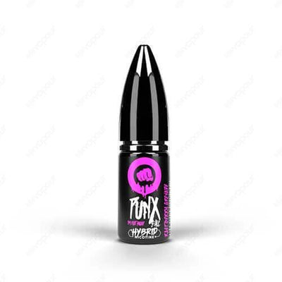 Riot Squad Punx Raspberry Grenade Salt E-Liquid | £3.95 | 888 Vapour | Riot Squad Punx Raspberry Grenade nicotine salt e-liquid is mouth-wateringly sweet and sharp raspberry with an explosion of fizzy lemonade. Riot Squad Salt is built on hybrid nicotine.