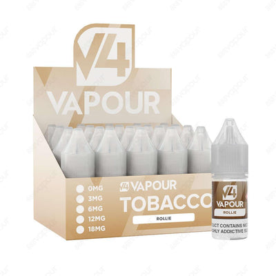 888 Vapour | V4 Vapour | Rollie 50/50 E-liquid | £2.50 | 888 Vapour | Rollie e-liquid by V4 Vapour is the ultimate rollie flavoured 50/50 e-liquid, which is perfect to use in any device. We'd highly recommend the V4 Vapour 50/50 e-liquid line for those wh