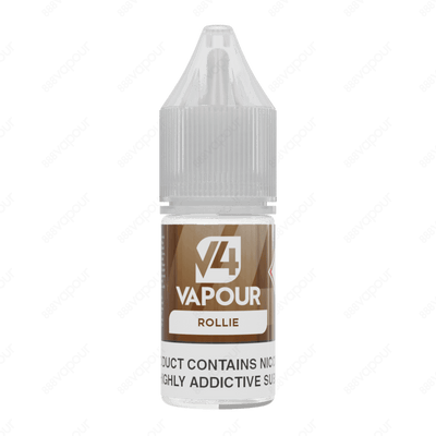 888 Vapour | V4 Vapour | Rollie 50/50 E-liquid | £2.50 | 888 Vapour | Rollie e-liquid by V4 Vapour is the ultimate rollie flavoured 50/50 e-liquid, which is perfect to use in any device. We'd highly recommend the V4 Vapour 50/50 e-liquid line for those wh