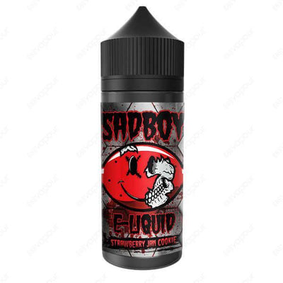 Sadboy Strawberry Jam Cookie E-Liquid | £10.00 | 888 Vapour | Sadboy Strawberry Jam Cookie e-liquid is an expert concoction of ripe succulent strawberries that are whipped and battered into a sticky jelly that is then layered on top of freshly baked cooki
