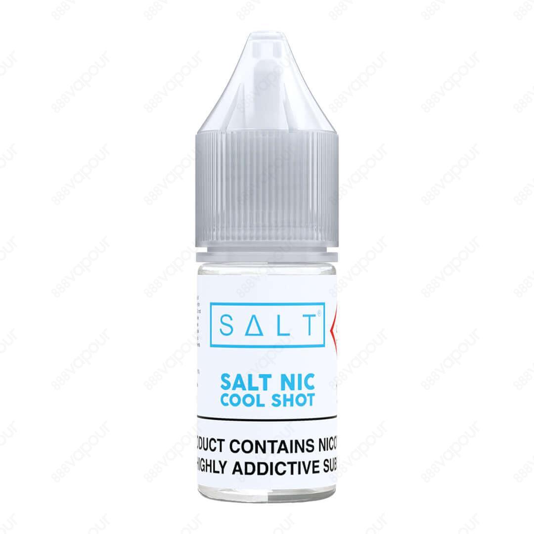 SALT 18mg Cool Salt Nicotine Shot - From £1.50 - 888 Vapour | £1.50 | 888 Vapour | SALT Cool Nicotine Shots are the convenient TPD compliant way of adding a cool hit of salt nicotine to your favourite e-liquids! Simply mix in with your shortfills for a co