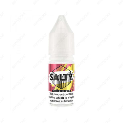 Saltyv Tizzle Salt E-Liquid | £2.50 | 888 Vapour | Saltyv Tizzle nicotine salt e-liquid is the ultimate appe-tizer if you catch our drift! A gorgeous apple flavoured fizzy drink. Salt nicotine is made from the same nicotine found within the tobacco plant