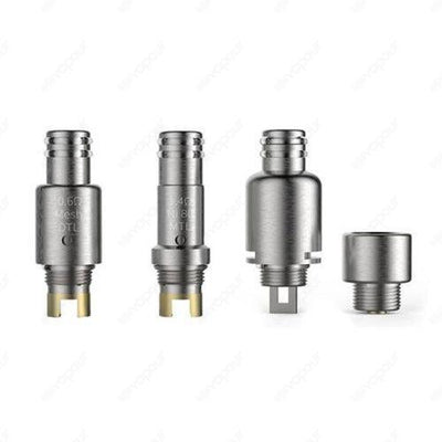 Smoant Pasito Coils | £7.99 | 888 Vapour | The Smoant Pasito Coils are designed for use with the Pasito Kit and are available in three different variations. The 1.4ohm MTL Ni80 coils are great for a discreet and stealthy vape, supporting mouth-to-lung vap