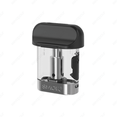 888 Vapour | Smok Mico Replacement Pods | £9.99 | 888 Vapour | The Smok Mico pods come in a pack of 3 and are compatible only with the Smok Mico Pod Kit. The Mico Pod cartridges have an e-liquid capacity of 1.7ml and are side filling. Simply click into pl