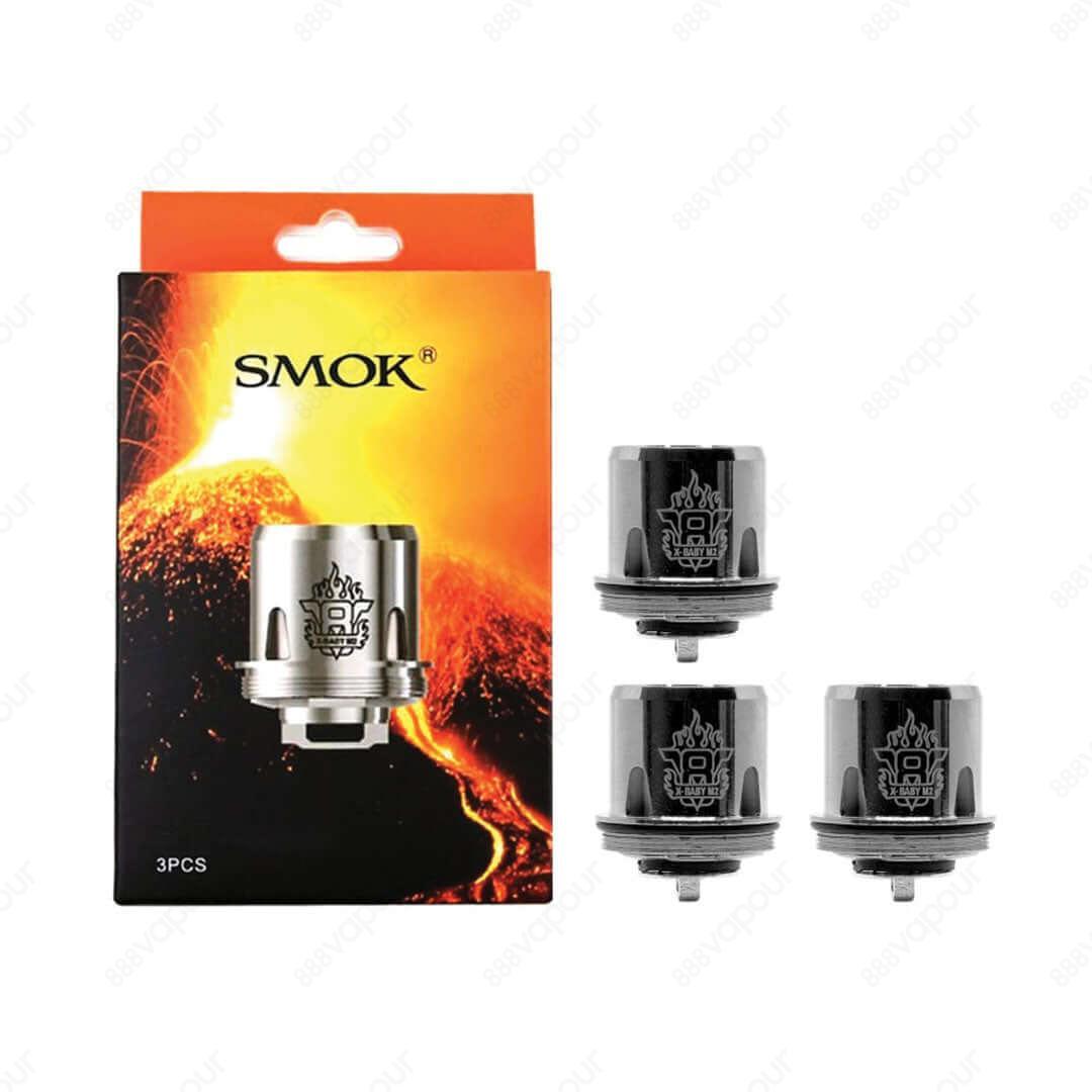 SMOK TFV8 Coils | £9.99 | 888 Vapour | A pack of 3 replacement SMOK TFV8 coils, which are compatible with the SMOK TFV8 Cloud Beast Tank.