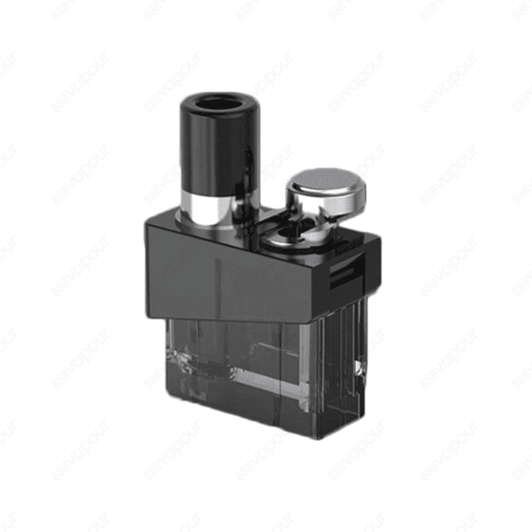 SMOK Trinity Alpha Replacement Pod | £3.99 | 888 Vapour | The SMOK Trinity Alpha Replacement Pod adopts an ingenious slide top design on its filling cap to ensure leak-free filling with a maximum e-liquid capacity of 2ml. The pod cartridge is locked with