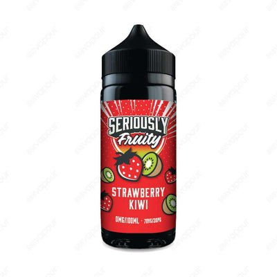 Seriously Fruity Strawberry Kiwi E-Liquid | £11.99 | 888 Vapour | Doozy Vape Co Seriously Fruity Strawberry Kiwi e-liquid is a fusion of freshly picked strawberries delicately layered with slices of exotic kiwi! Seriously Fruity Strawberry Kiwi by Doozy V