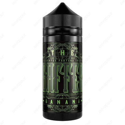 The Gaffer Banana E-Liquid | £11.99 | 888 Vapour | The Gaffer Banana e-liquid is bananas and vanilla custard blended together for a perfect 0mg nicotine Eliquid Shortfill. Banana by The Gaffer is available in a 100ml 0mg shortfill, with space to add two 1