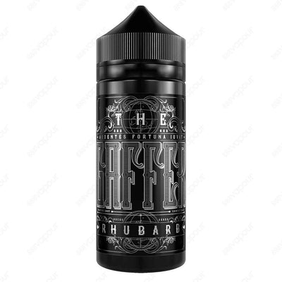The Gaffer Rhubarb E-Liquid | £11.99 | 888 Vapour | The Gaffer Rhubarb e-liquid is rhubarb and vanilla custard. Rhubarb by The Gaffer is available in a 100ml 0mg shortfill, with space to add two 10ml 18mg nicotine shots to create 120ml of 3mg strength e-l