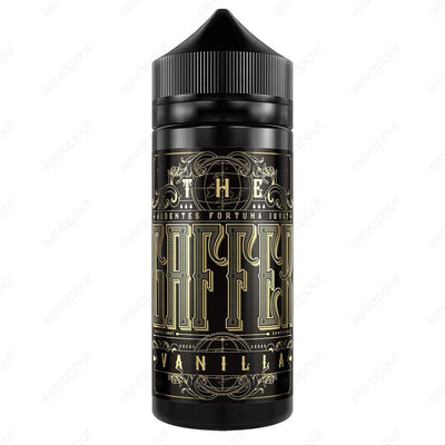 The Gaffer Vanilla E-Liquid | £11.99 | 888 Vapour | The Gaffer Vanilla e-liquid is simple vanilla custard flavour. Vanilla by The Gaffer is available in a 100ml 0mg shortfill, with space to add two 10ml 18mg nicotine shots to create 120ml of 3mg strength