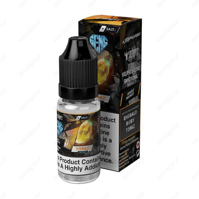 Dr Vapes Salt Gem Series Topaz - 888 Vapour | £3.95 | 888 Vapour | Dr Vapes Salts Topaz features the delicious Mad Mango E-Liquid, delivering a tropical taste that will transport you straight to the island paradise. With its magically ripe mango blend, th