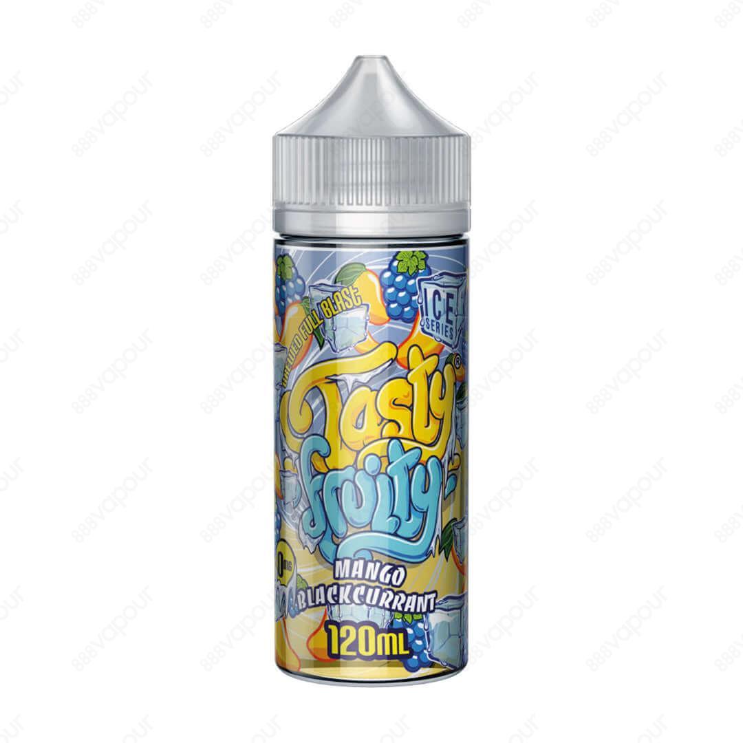 Tasty Fruity Mango Blackcurrant Ice E-Liquid | £11.99 | 888 Vapour | Tasty Fruity Mango Blackcurrant Ice E-Liquid is the powerful taste of fresh exotic mango with the blend of strong blackcurrant and crushed ice to finish off that will have you craving fo