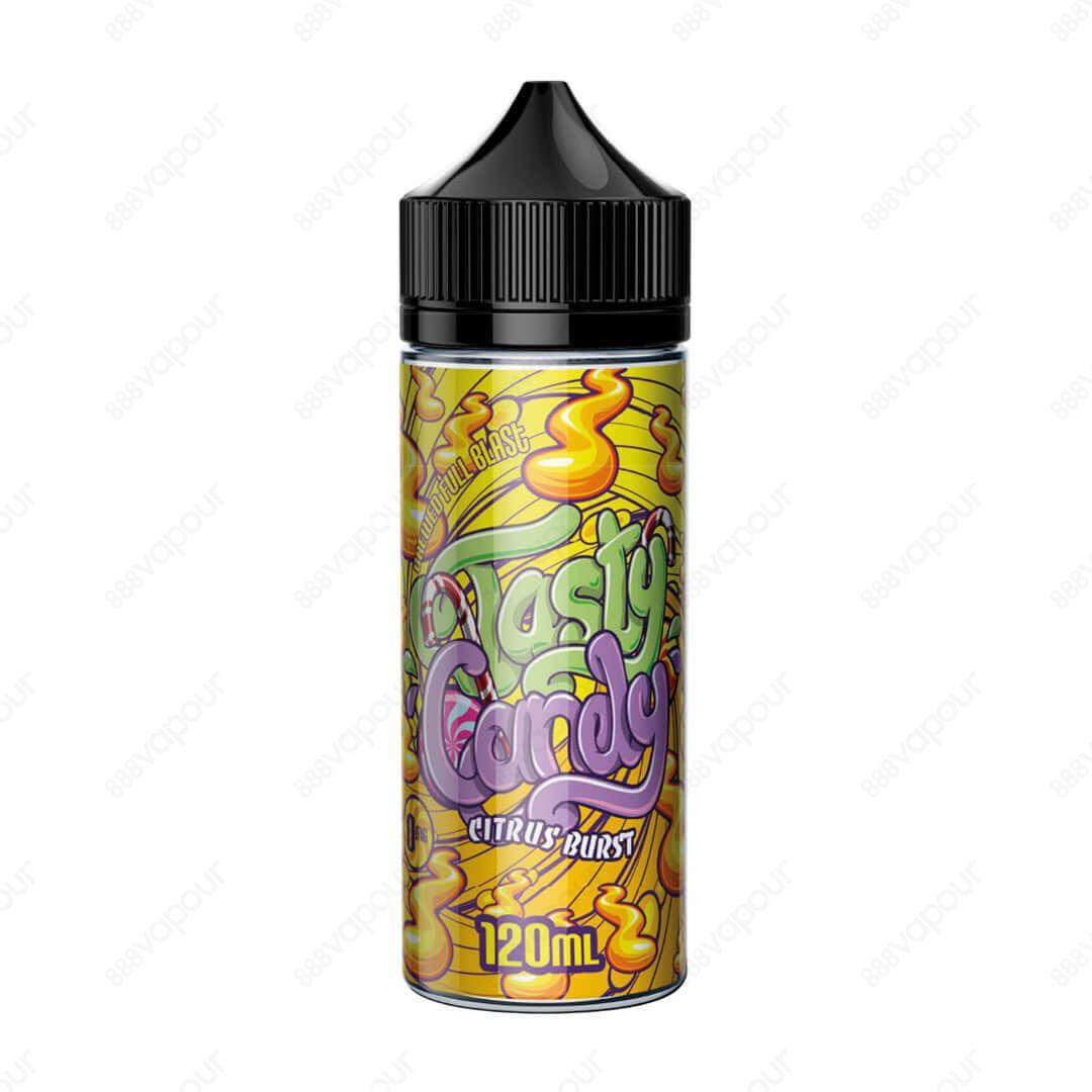 Tasty Fruity Citrus Burst E-Liquid | £11.99 | 888 Vapour | Tasty Fruity Citrus Burst E-Liquid is a delicious mixture of lemon and lime, with a sweet citrus smell of a lemon soaked in sugar. Citrus Burst by Tasty Fruity is available in a 0mg 100ml shortfil