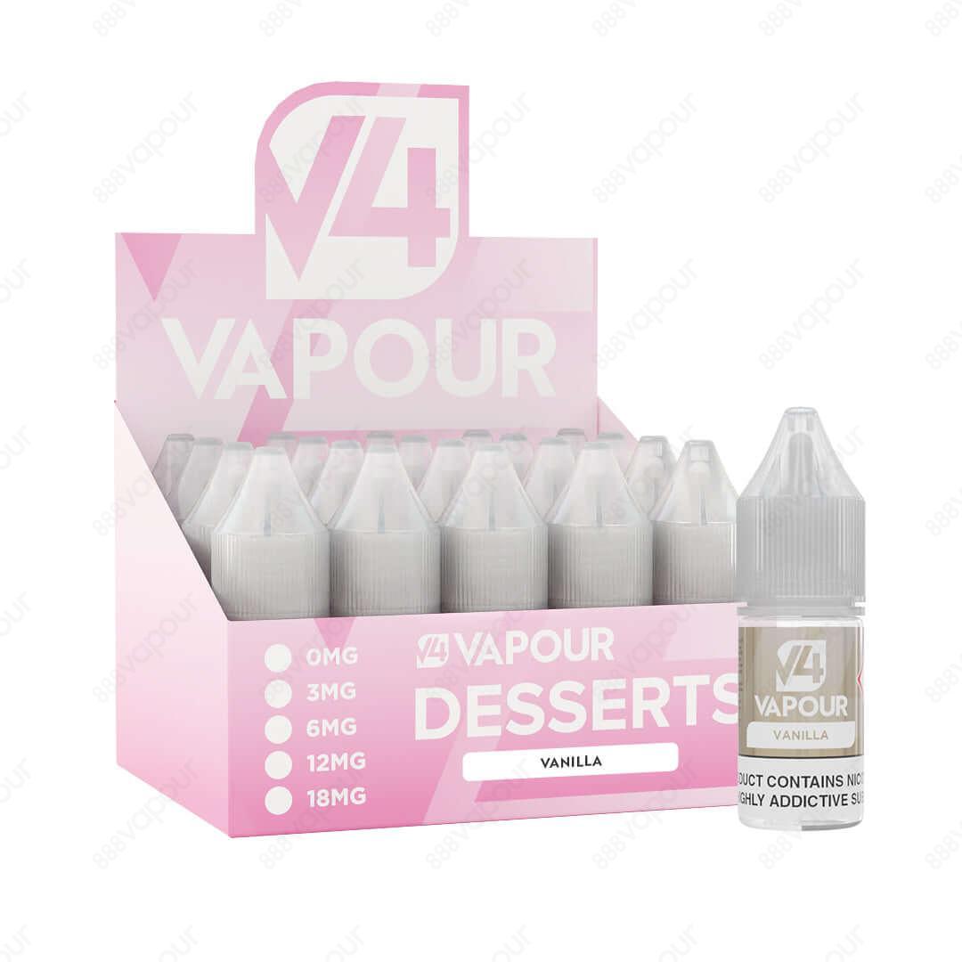 888 Vapour | V4 Vapour | Vanilla 50/50 E-liquid | £2.50 | 888 Vapour | Vanilla e-liquid by V4 Vapour is the ultimate vanilla flavoured 50/50 e-liquid, which is perfect to use in any device. We'd highly recommend the V4 Vapour 50/50 e-liquid line for those