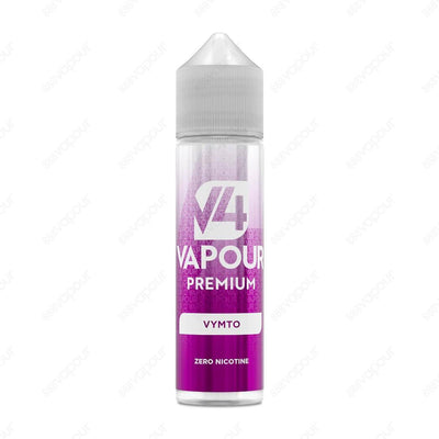 888 Vapour | V4 Vapour | Vymto 50ml Shortfill E-liquid | £8.99 | 888 Vapour | V4 Vapour Premium Vymto recreates your favourite soft drink in a delicious 50ml shortfill. This vibrant and fruity e-liquid blends rich red grapes with the added sweetness of bl