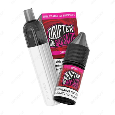 3500 Puffs Aspire R1 with Cherry 10mg | £10.00 | 888 Vapour | 888 Vapour proudly introduce the 3500 Puffs Drifter Bar Salts with the BRAND NEW Aspire R1 Device in 14 flavours for just £10!
