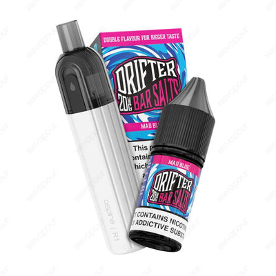 3500 Puffs Aspire R1 with Mad Blue 20mg | £10.00 | 888 Vapour | 888 Vapour proudly introduce the 3500 Puffs Drifter Bar Salts with the BRAND NEW Aspire R1 Device in 14 flavours for just £10!