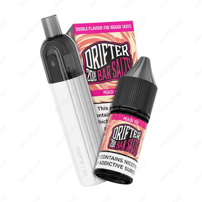 3500 Puffs Aspire R1 with Peach Ice 20mg | £10.00 | 888 Vapour | 888 Vapour proudly introduce the 3500 Puffs Drifter Bar Salts with the Aspire R1 Device in 14 flavours for just £10!