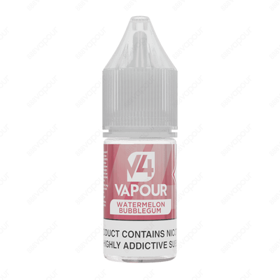 888 Vapour | V4 Vapour | Watermelon Bubblegum 50/50 E-liquid | £2.50 | 888 Vapour | Watermelon Bubblegum e-liquid by V4 Vapour is the ultimate watermelon bubblegum flavoured 50/50 e-liquid, which is perfect to use in any device. We'd highly recommend the