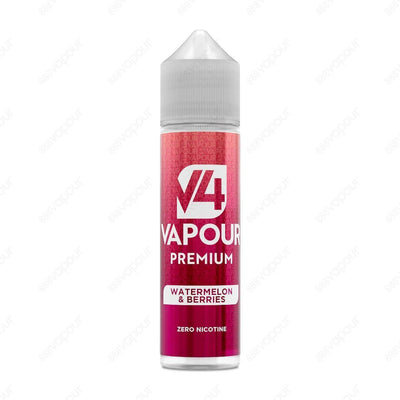 888 Vapour | V4 Vapour | Watermelon & Berries 50ml Shortfill E-liquid | £8.99 | 888 Vapour | V4 Vapour Premium Watermelon & Berries is a delicious blend of delicately sliced watermelon and sweet, tangy mixed berries. This vibrant and fruity 50ml shortfill