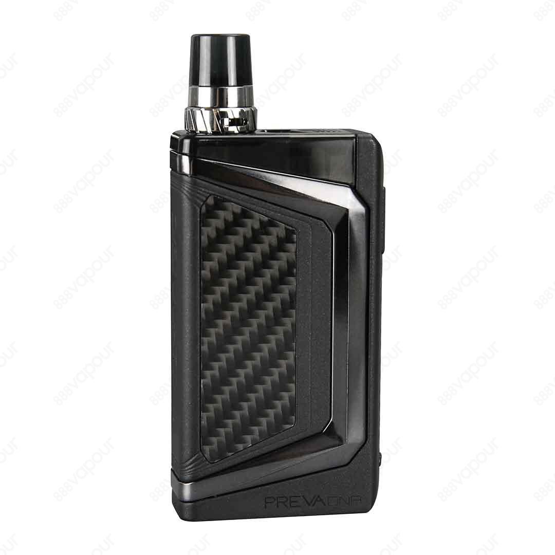 888 Vapour | Wismec Preva DNA Pod Kit | £39.99 | 888 Vapour | The Wismec Preva DNA Kit features beautiful carbon fibre panels, embossed logo and a built-in Evolv DNA GO chip. The Preva DNA offers unrivalled performance in a totally compact package. The in