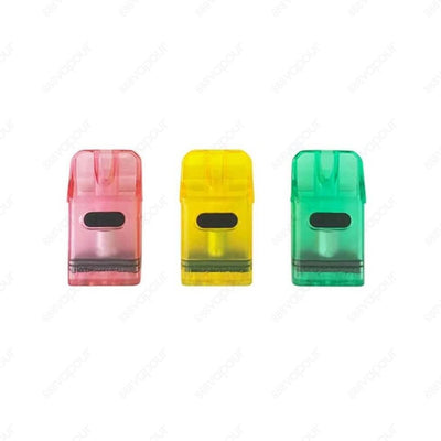 WizVapor Mini Beeper Replacement Pods | £9.99 | 888 Vapour | The WizVapor Mini Beeper Replacement Pods are available in 0.8Ohm and 1.2Ohm, both pods have a fitted mesh coil which provides better flavour and a longer coil life span.The replacement pods off
