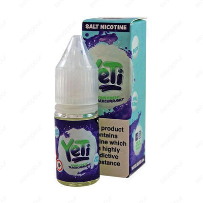 Yeti Honeydew Blackcurrant Salt E-Liquid | £3.95 | 888 Vapour | Yeti Honeydew Blackcurrant nicotine salt e-liquid is a delicious nic salt featuring a sweet combination of flavourful honeydew melon combined with tangy blackcurrants with a slightly sharp fi