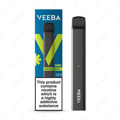 888 Vapour | Veeba Yellow Green Disposable Vape Kit | £4.99 | 888 Vapour | IQOS and 888 Vapour are proud to stock the IQOS VEEBA Disposable Vape Kits here at 888 Vapour. Built to recreate the exact tastes of smoking and other heated tobacco flavours to a