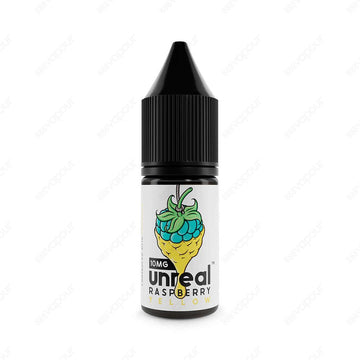 Unreal Raspberry Yellow Salt E-Liquid | £3.95 | 888 Vapour | Yellow from Unreal Raspberry is a juicy combination of fresh pineapple and tangy blue raspberries. Available in a 10ml nicotine salt with a choice of two strengths, these deliciously fruity blen