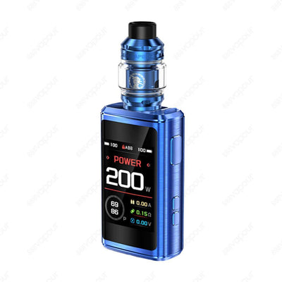 GeekVape Z200 - Sub Ohm Vape Device - 888 Vapour | £49.99 | 888 Vapour | Introducing the powerful and feature-packed GeekVape Z200 Sub Ohm Vape Device by GeekVape, now available at 888 Vapour. Designed for Direct To Lung (DTL) vaping, the Z200 is powered