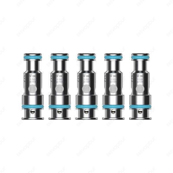 AF Flexus Q Coils | £12.99 | 888 Vapour | The Aspire Flexus coils are designed to fit the Aspire Flexus Q pods. Choose from two resistances, including the 1.0 Ohm AF coil which offers a tight and flavourful mouth-to-lung vape. The 0.6 Ohm AF coil serves u