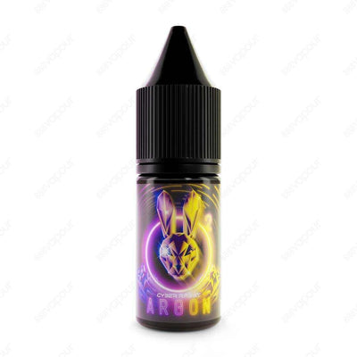 Argon Salt E-Liquid | £3.99 | 888 Vapour | Cyber Rabbit Argon Nicotine Salt E-Liquid is an incandescent glow of zesty lemons, illuminated by a deep and juicy blackcurrant haze. Salt nicotine is made from the same nicotine found within the tobacco plant le