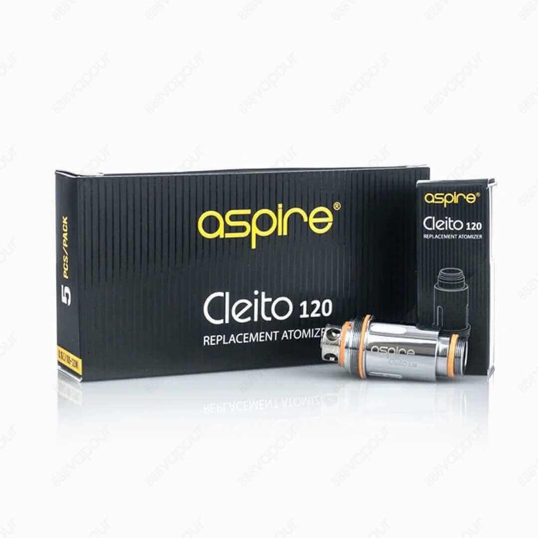 Aspire Cleito 120 Coils | £14.99 | 888 Vapour | Made specifically for the Aspire Cleito tank range, here at 888 Vapour we stock a wide range of Cleito coils! These coils are designed for maximum flavour and vapour production by replacing the traditional s